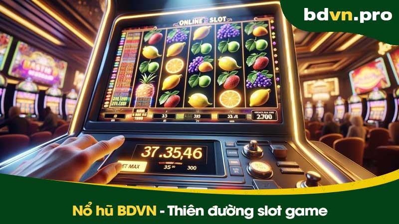 Nổ hũ BDVN - Thiên đường slot game với tỷ lệ nổ cực hấp dẫn