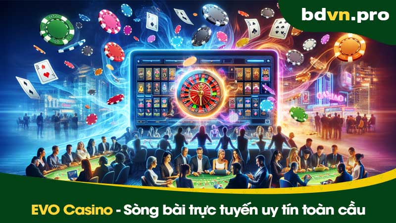 EVO Casino - Sòng bài trực tuyến uy tín toàn cầu tại Bdvn
